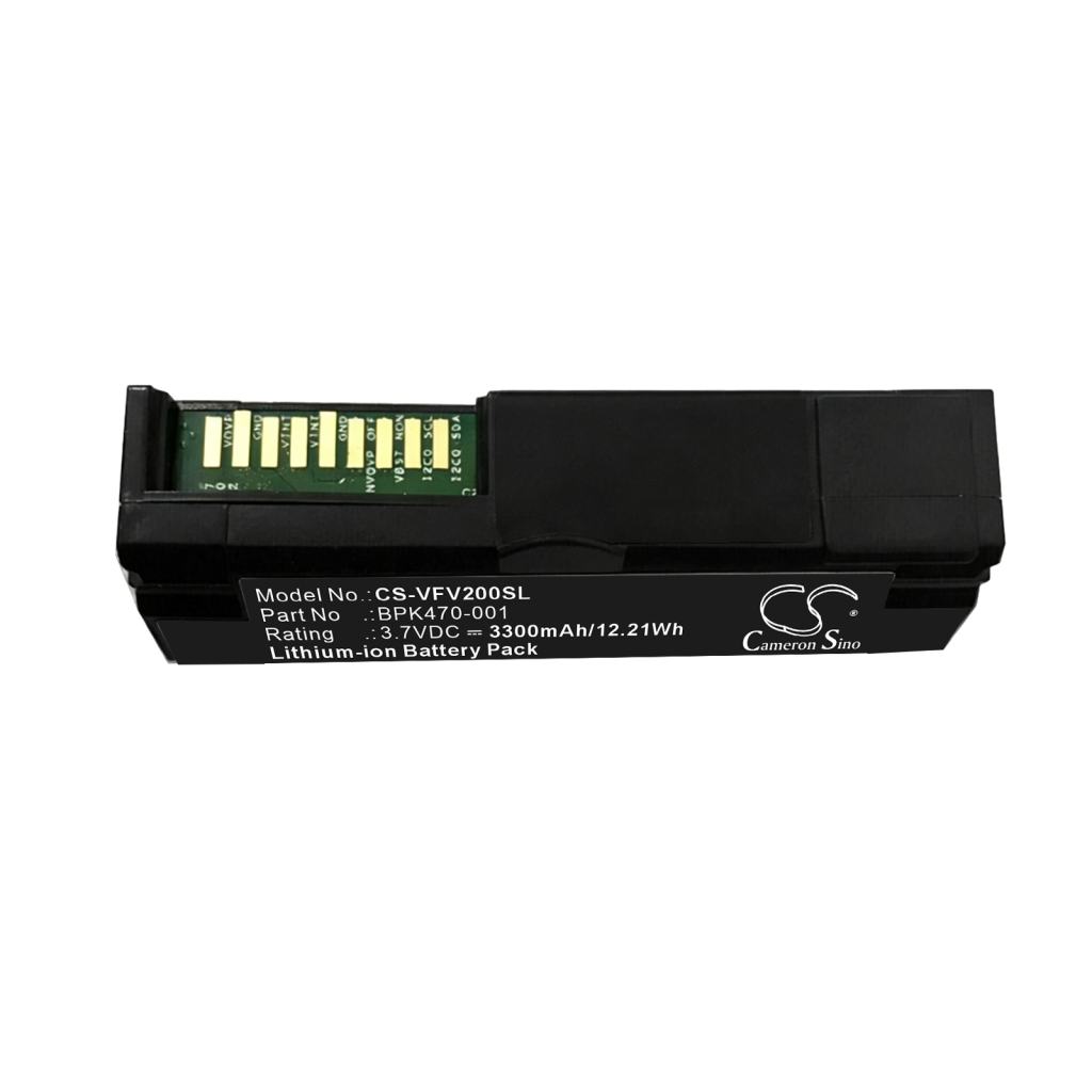 Baterías compatible con Verifone V200T V200T CS-VFV200SL