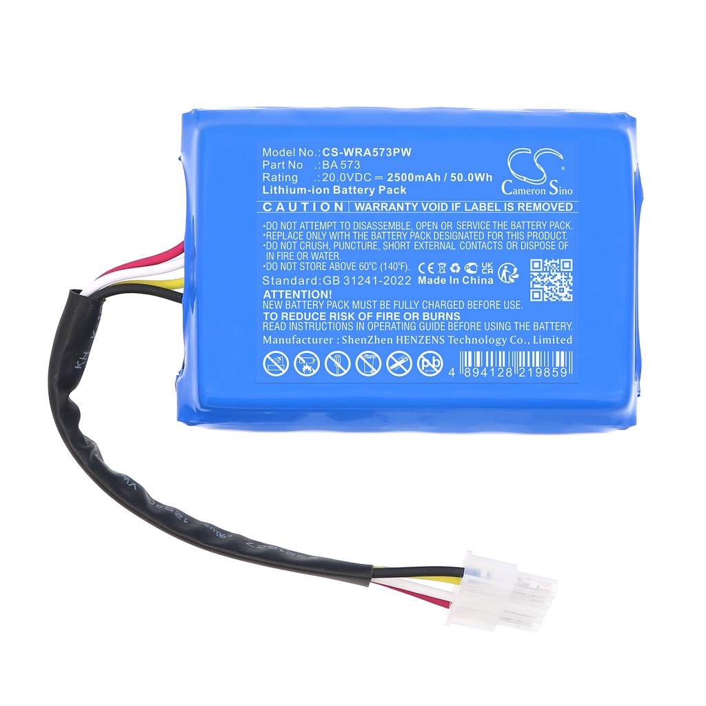 Batería Sustituye BA 573