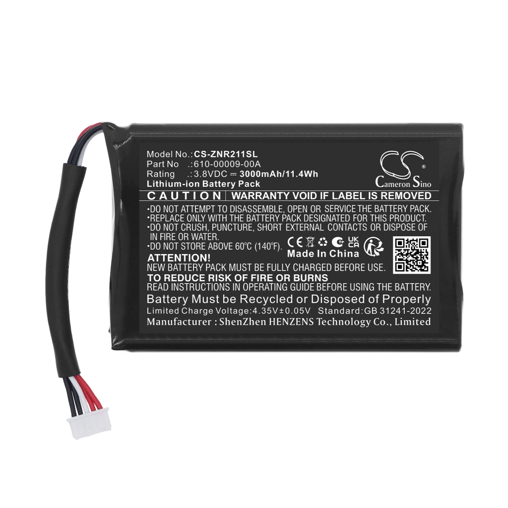 Baterías compatible con ZyXEL MWR211 MWR211 CS-ZNR211SL