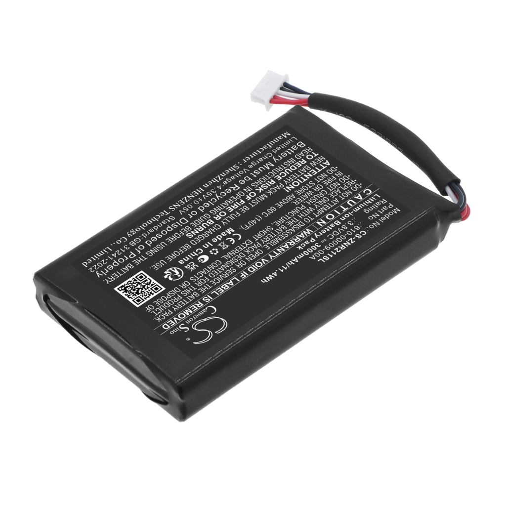 Baterías compatible con ZyXEL MWR211 MWR211 CS-ZNR211SL