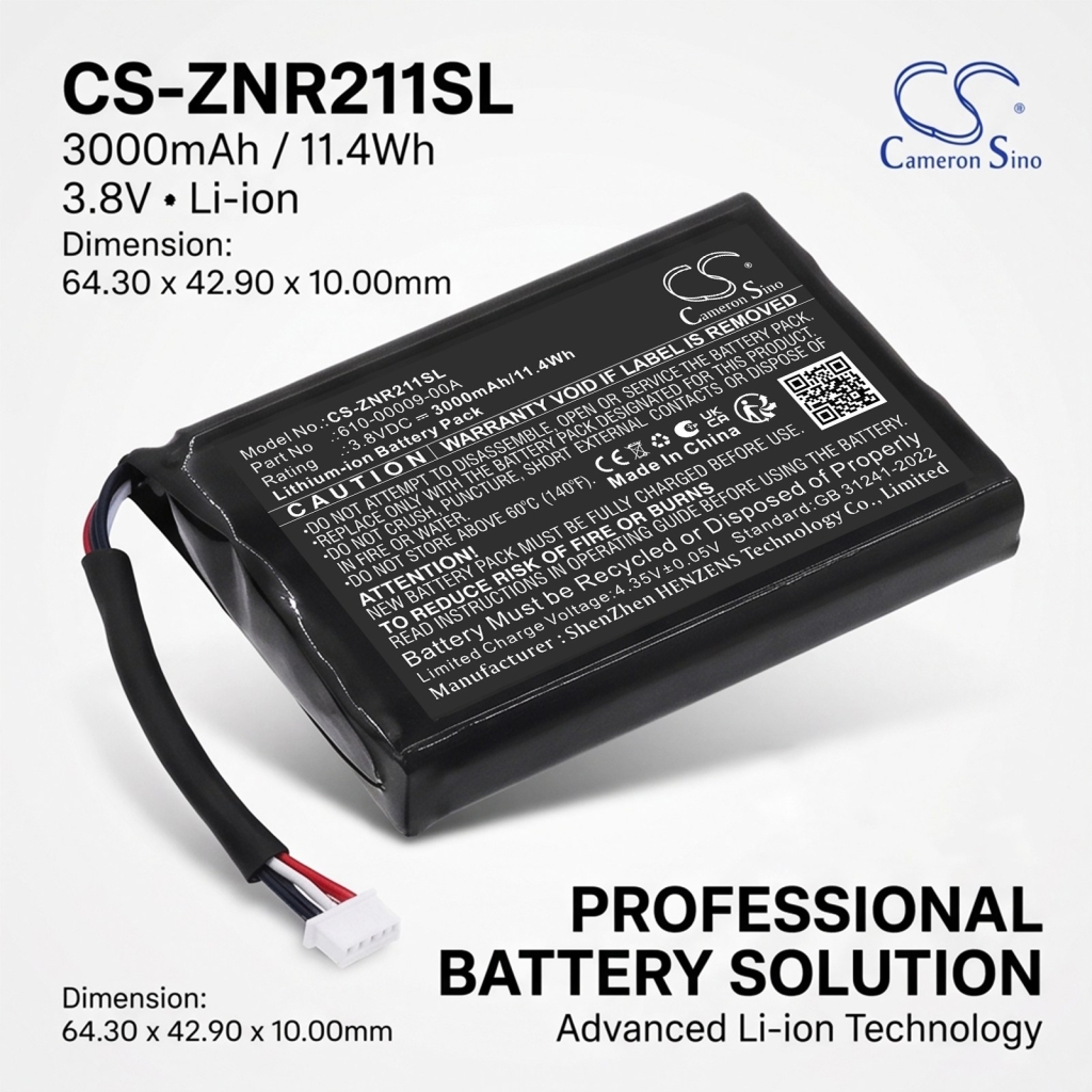 Baterías compatible con ZyXEL MWR211 MWR211 CS-ZNR211SL