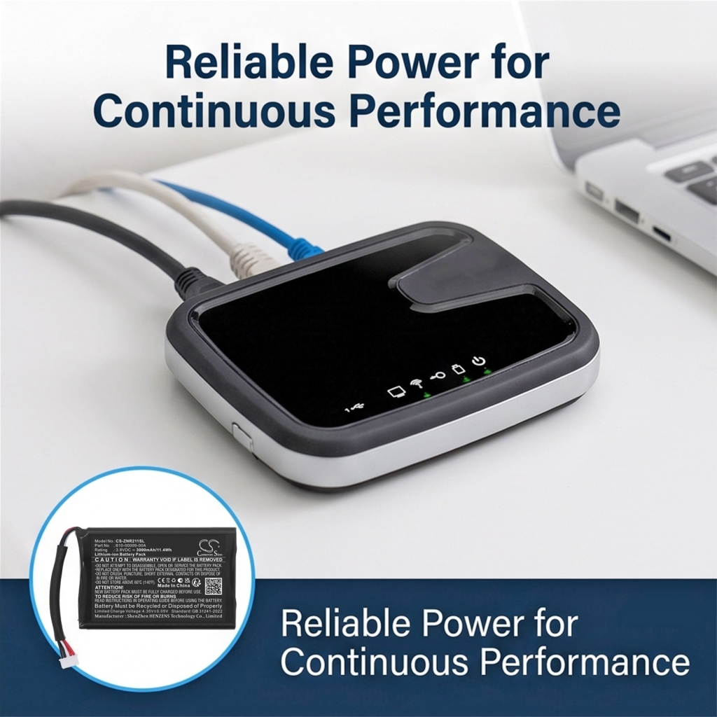 Baterías compatible con ZyXEL MWR211 MWR211 CS-ZNR211SL