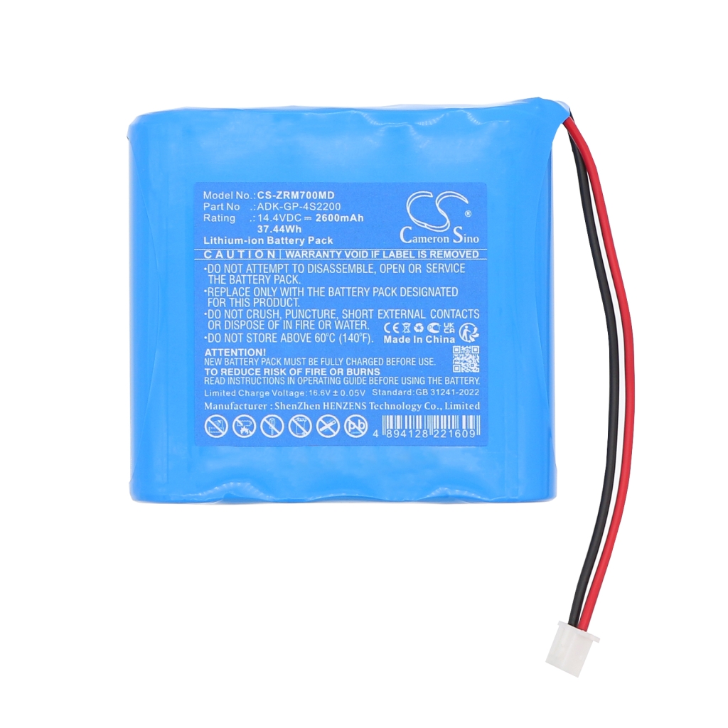 Batería Médica Zoncare CS-ZRM700MD