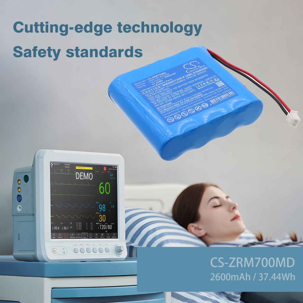 Batería Médica Zoncare CS-ZRM700MD