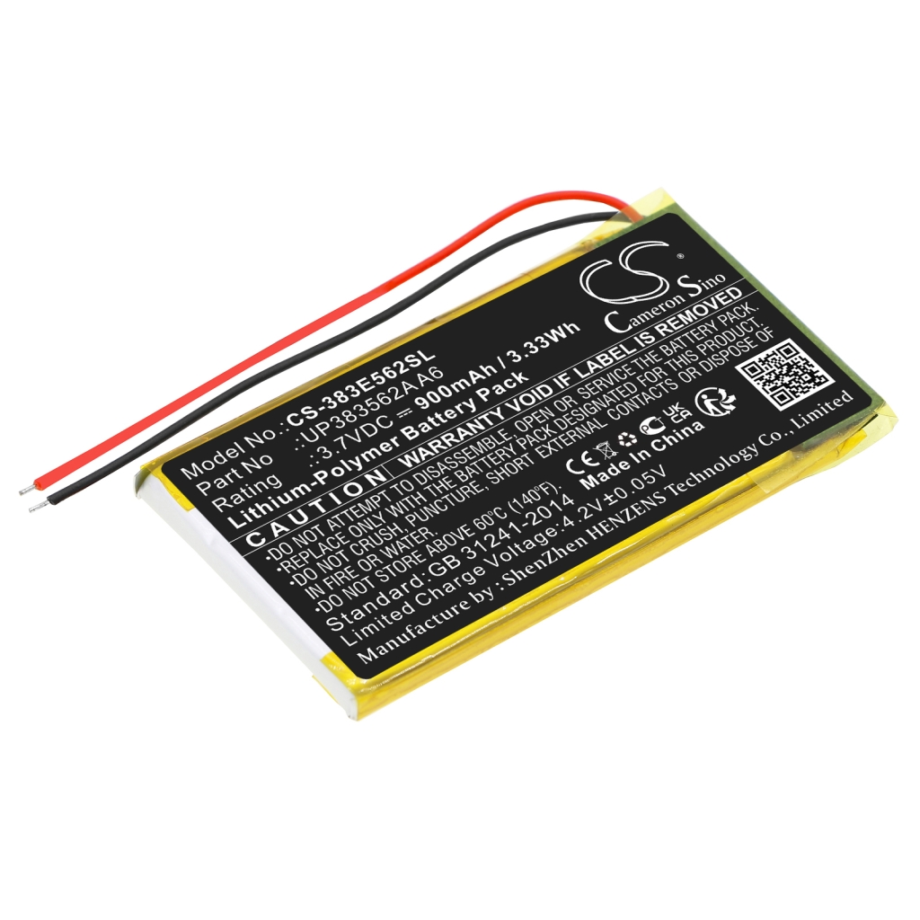 Batería de la tableta Palm CS-383E562SL