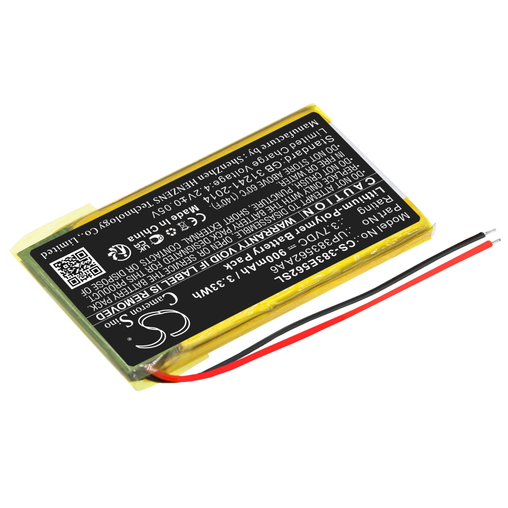 Batería de la tableta Palm CS-383E562SL