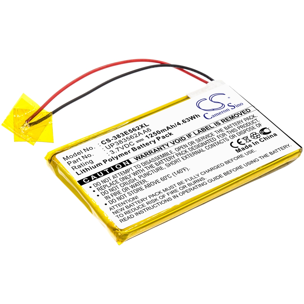 Batería de la tableta Palm CS-383E562XL