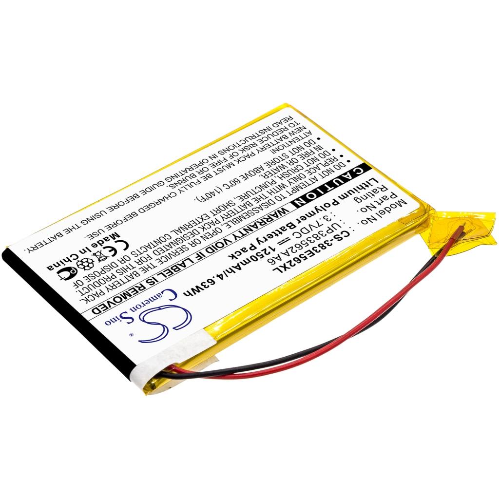 Batería de la tableta Palm CS-383E562XL