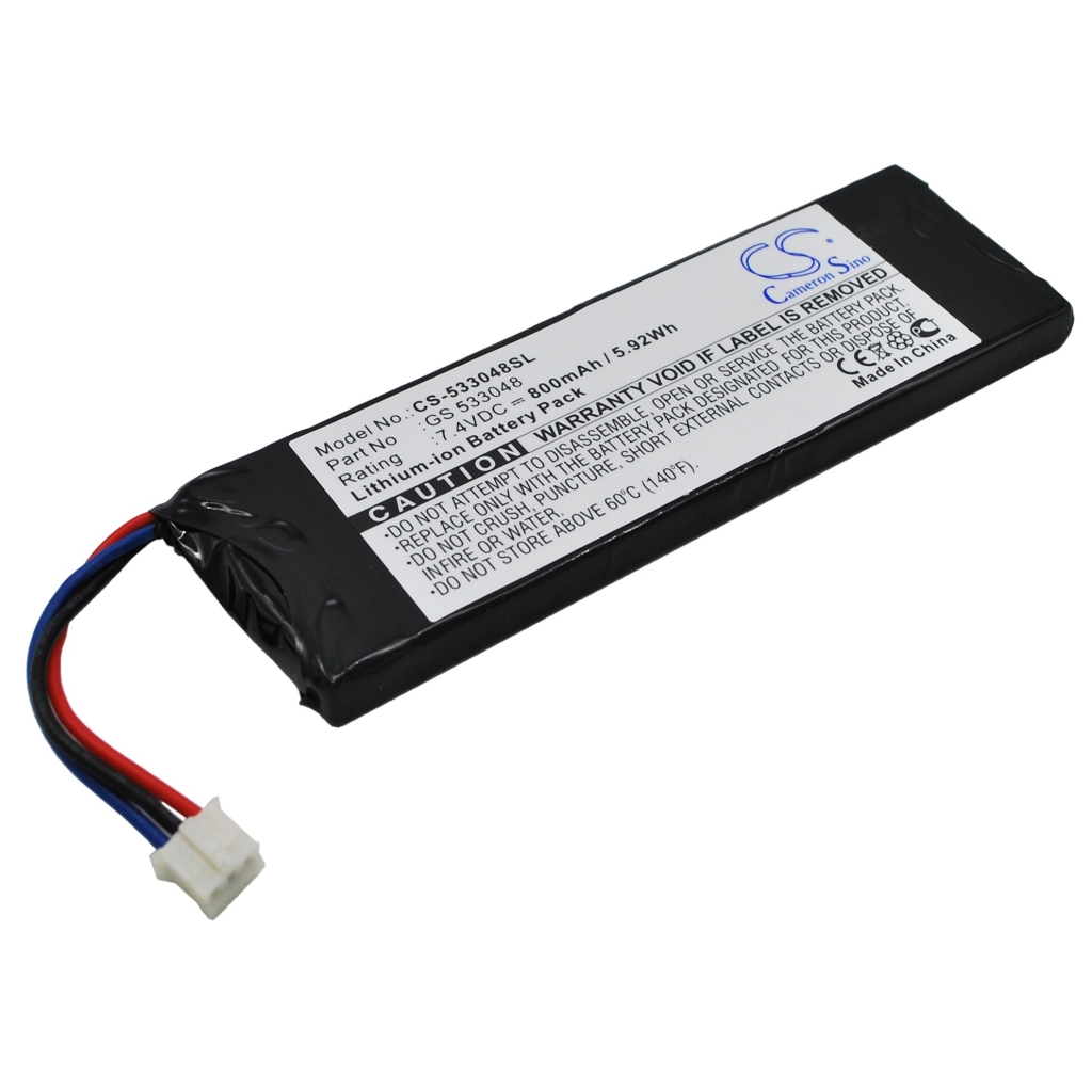 MP3, MP4, PMP Batería Sonstige CS-533048SL