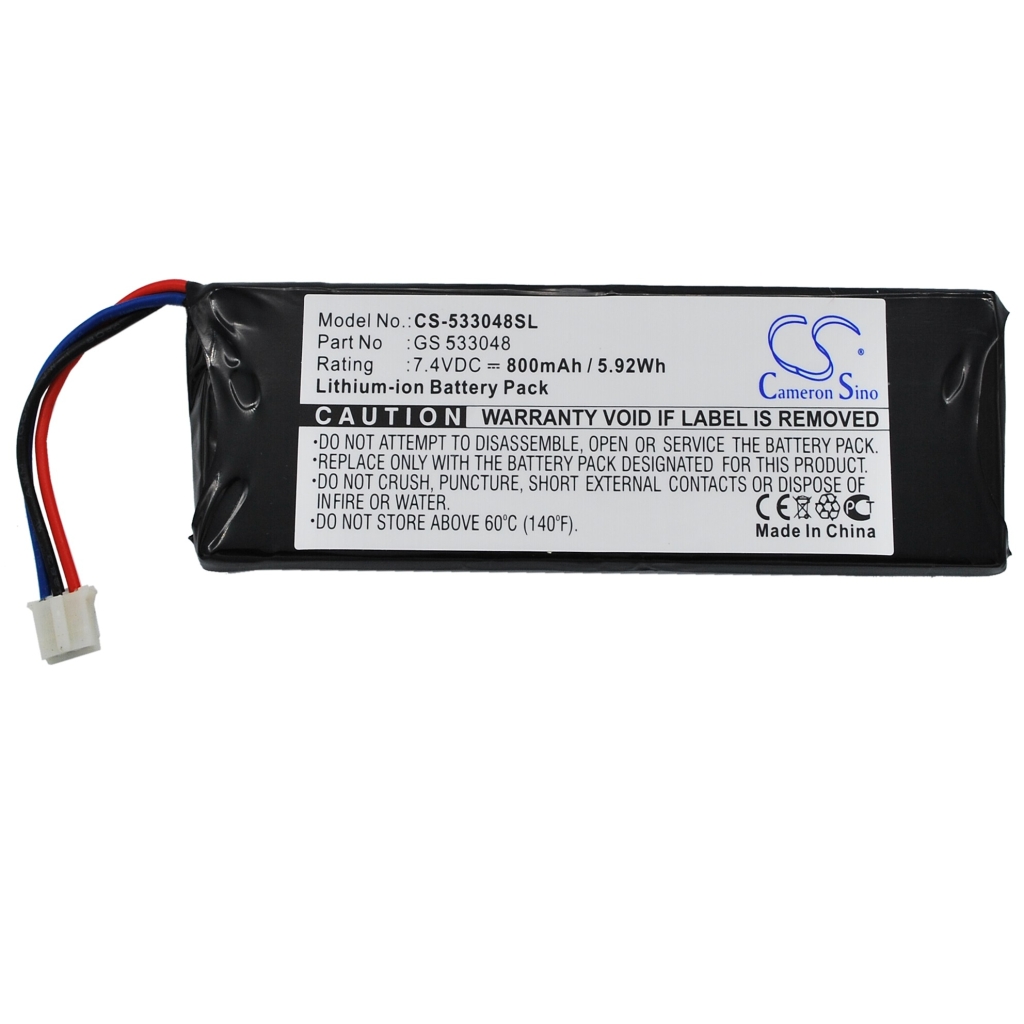 MP3, MP4, PMP Batería Sonstige CS-533048SL