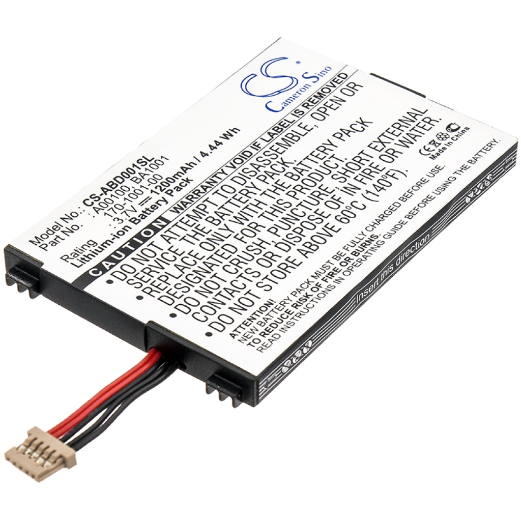 Batería Ebook, eReader Amazon CS-ABD001SL