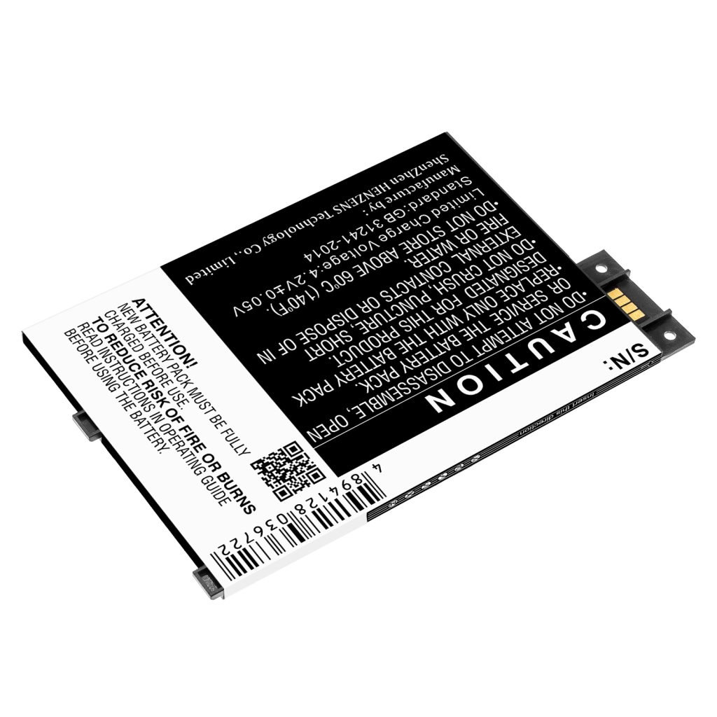 Batería Ebook, eReader Amazon CS-ABD003SL