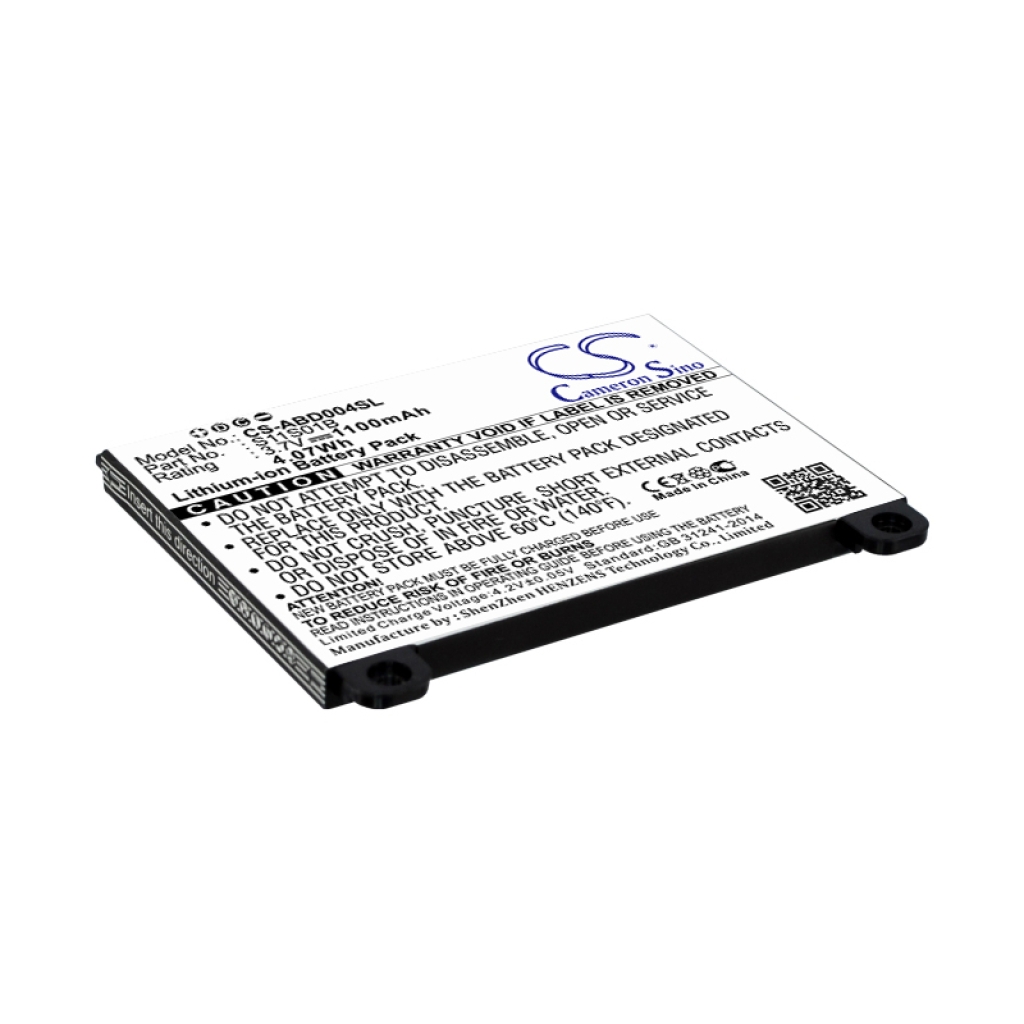 Batería Ebook, eReader Amazon CS-ABD004SL