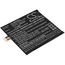 Reemplazo de batería compatible para Amazon 3555A2L,DR-A013,E3GU111L2002,GB-S02-3555A2-0200,QP01
