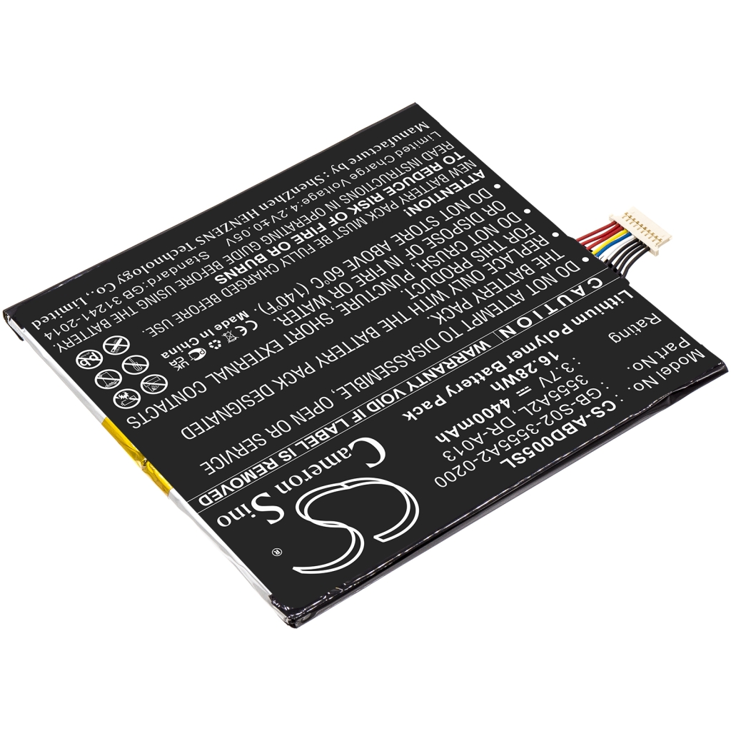 Batería de la tableta Amazon CS-ABD005SL