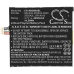 Batería de la tableta Amazon CS-ABD005SL