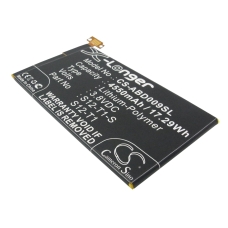 Reemplazo de batería compatible para Amazon 26S1004-A,58-000043,MNHSNY133711TM,S12-T1,S12-T1-L...
