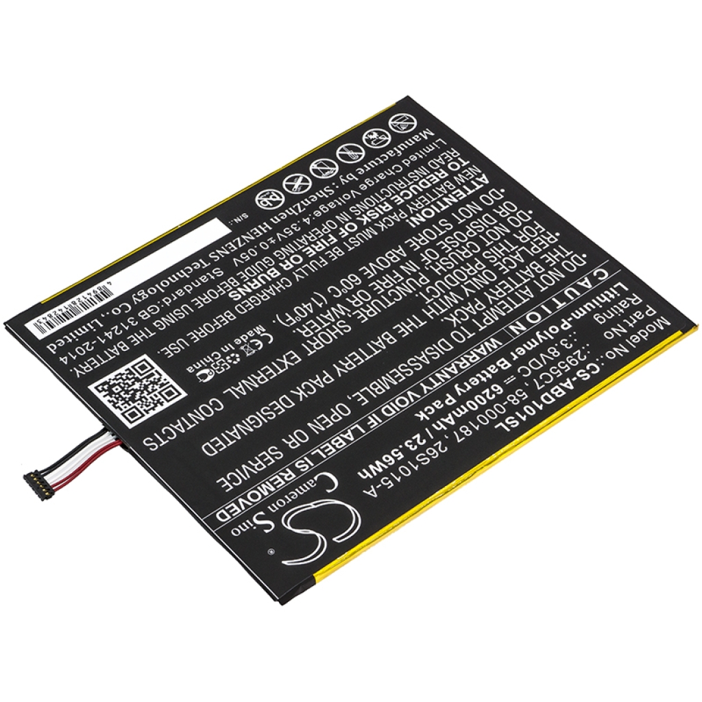 Batería de la tableta Amazon CS-ABD101SL
