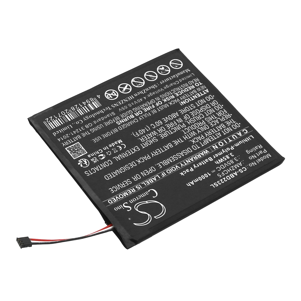 Batería Ebook, eReader Amazon CS-ABD223SL