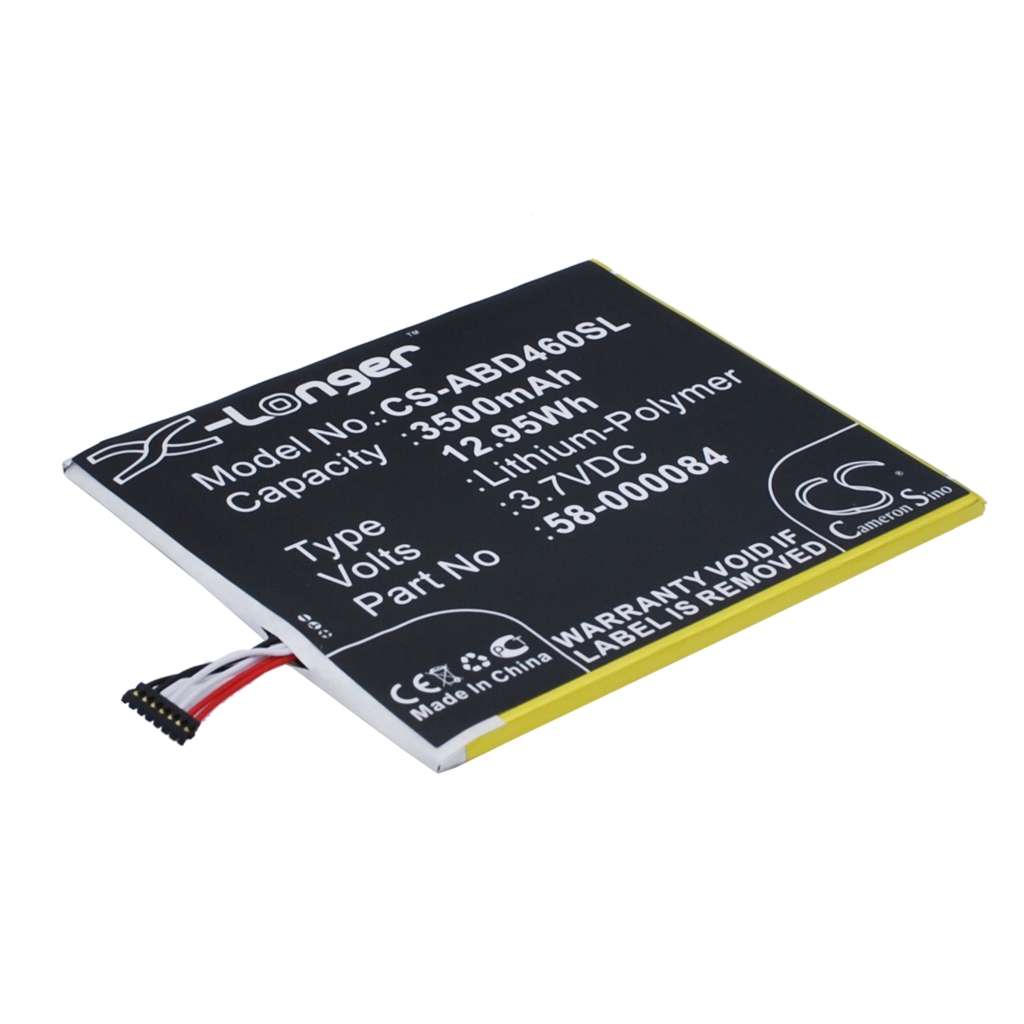 Batería de la tableta Amazon CS-ABD460SL