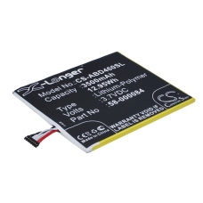 Reemplazo de batería compatible para Amazon 58-000084,MC-347993,ST08A