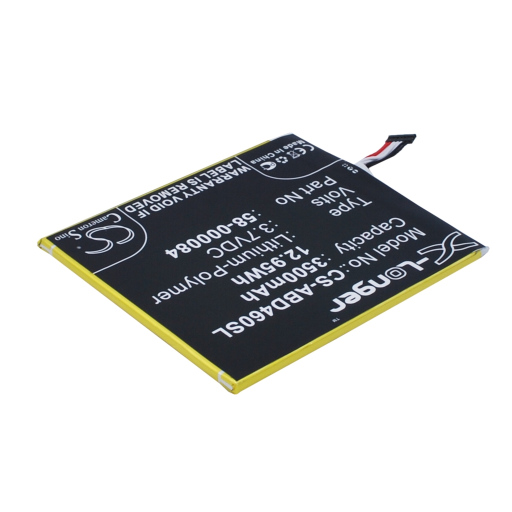 Batería de la tableta Amazon CS-ABD460SL