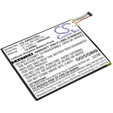 Reemplazo de batería compatible para Amazon 26S1008,58-000119,ST10,ST10A