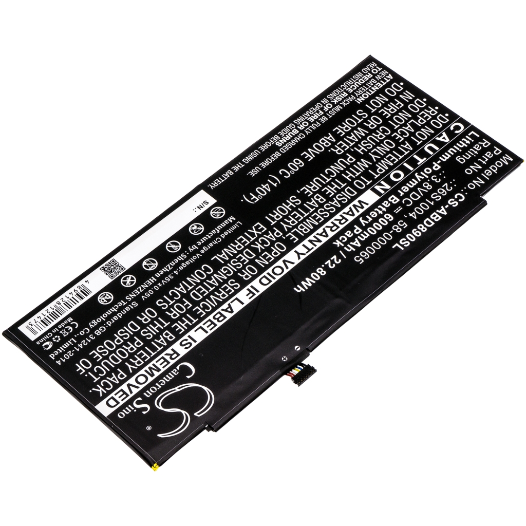 Batería de la tableta Amazon CS-ABD890SL