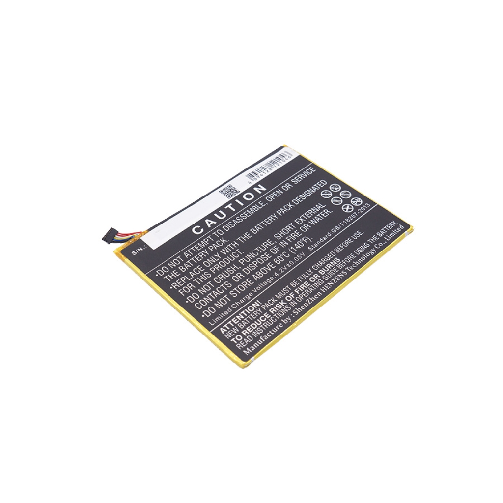 Batería de la tableta Amazon CS-ABD980SL