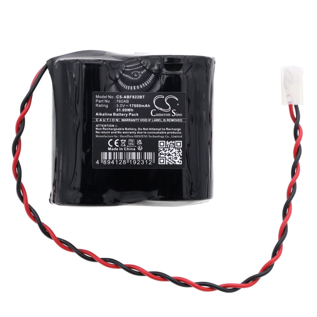 Batería de la cámara de seguridad del hogar Abus CS-ABF822BT
