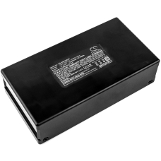 Reemplazo de batería compatible para Tech line 075Z01300A,075Z61700A,1126-1032-01,1126-9137-01,7030DE0...