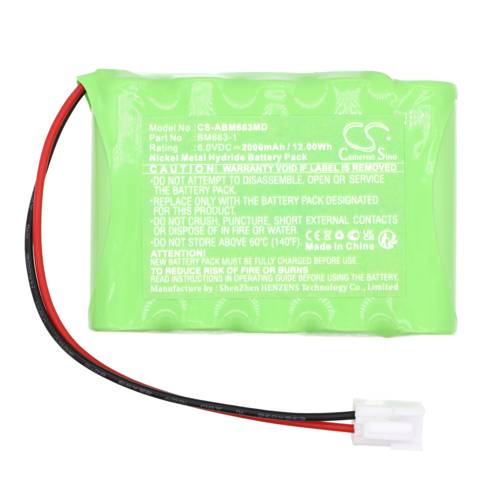 Batería Médica New age CS-ABM663MD