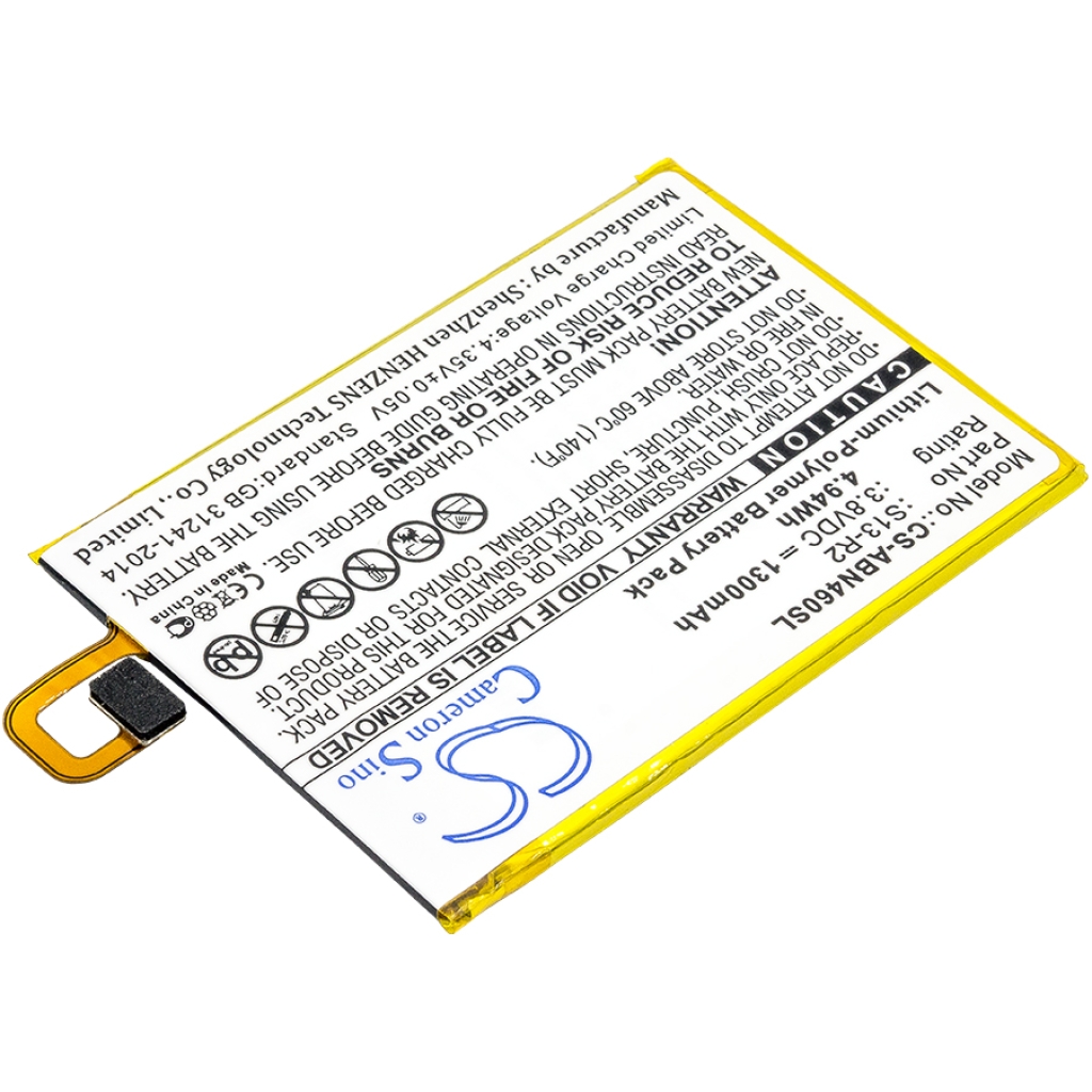 Batería de la tableta Amazon CS-ABN460SL
