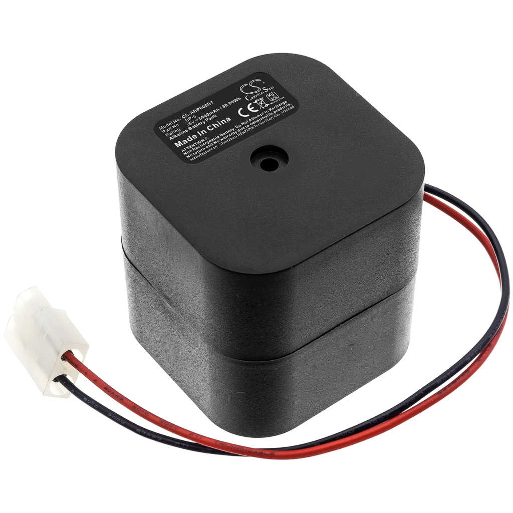 Batería de la cámara de seguridad del hogar Alarm lock CS-ABP600BT