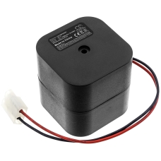 Reemplazo de batería compatible para Alarm lock BP-6
