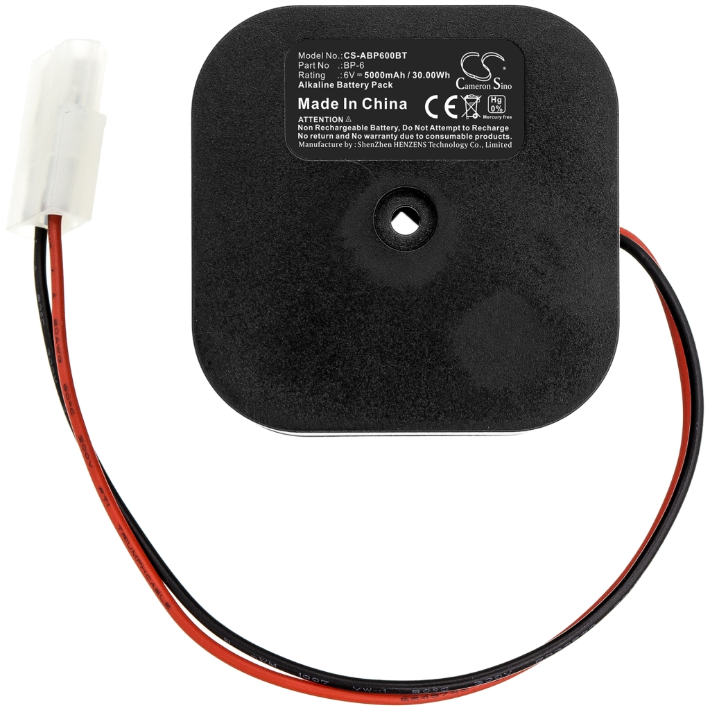 Batería de la cámara de seguridad del hogar Alarm lock CS-ABP600BT