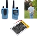 Batería de radio de dos vías Albrecht CS-ABR133TW