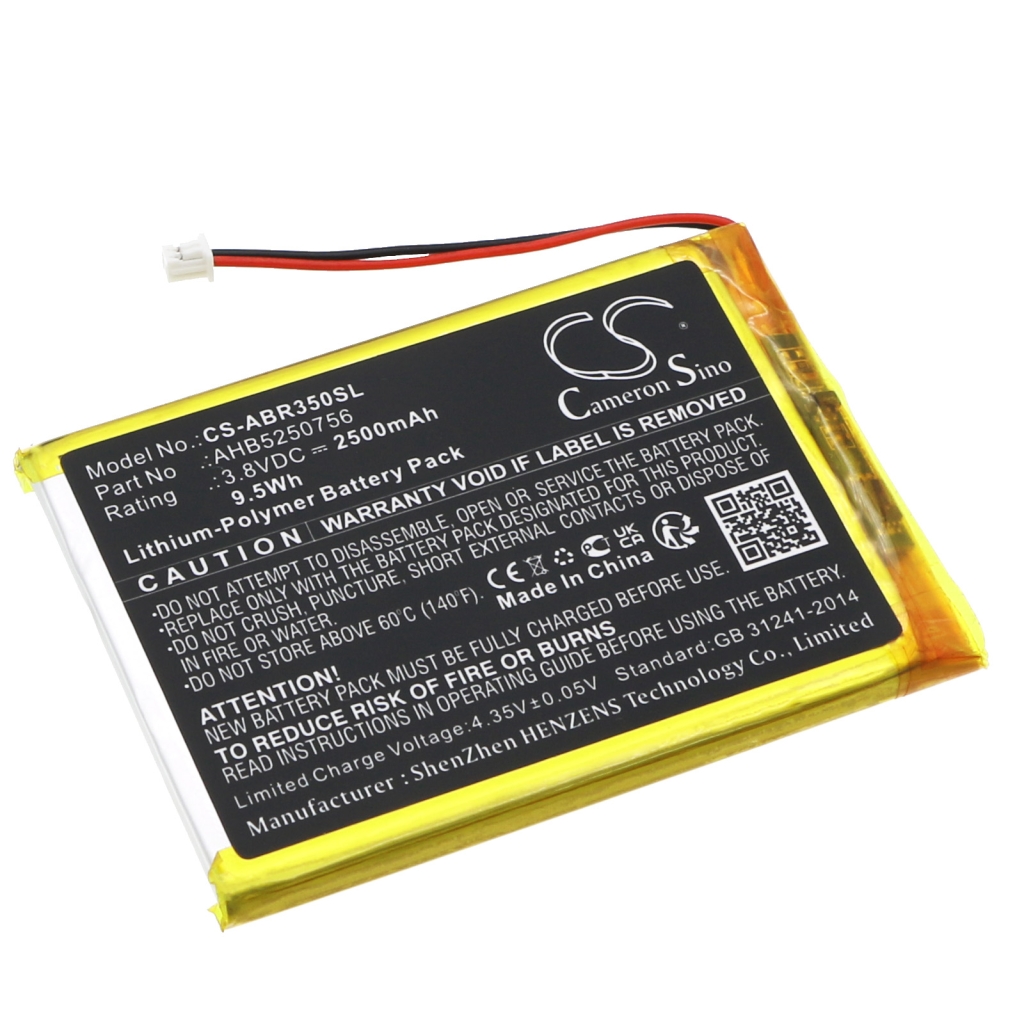 Juego, PSP, NDS Batería Anbernic CS-ABR350SL