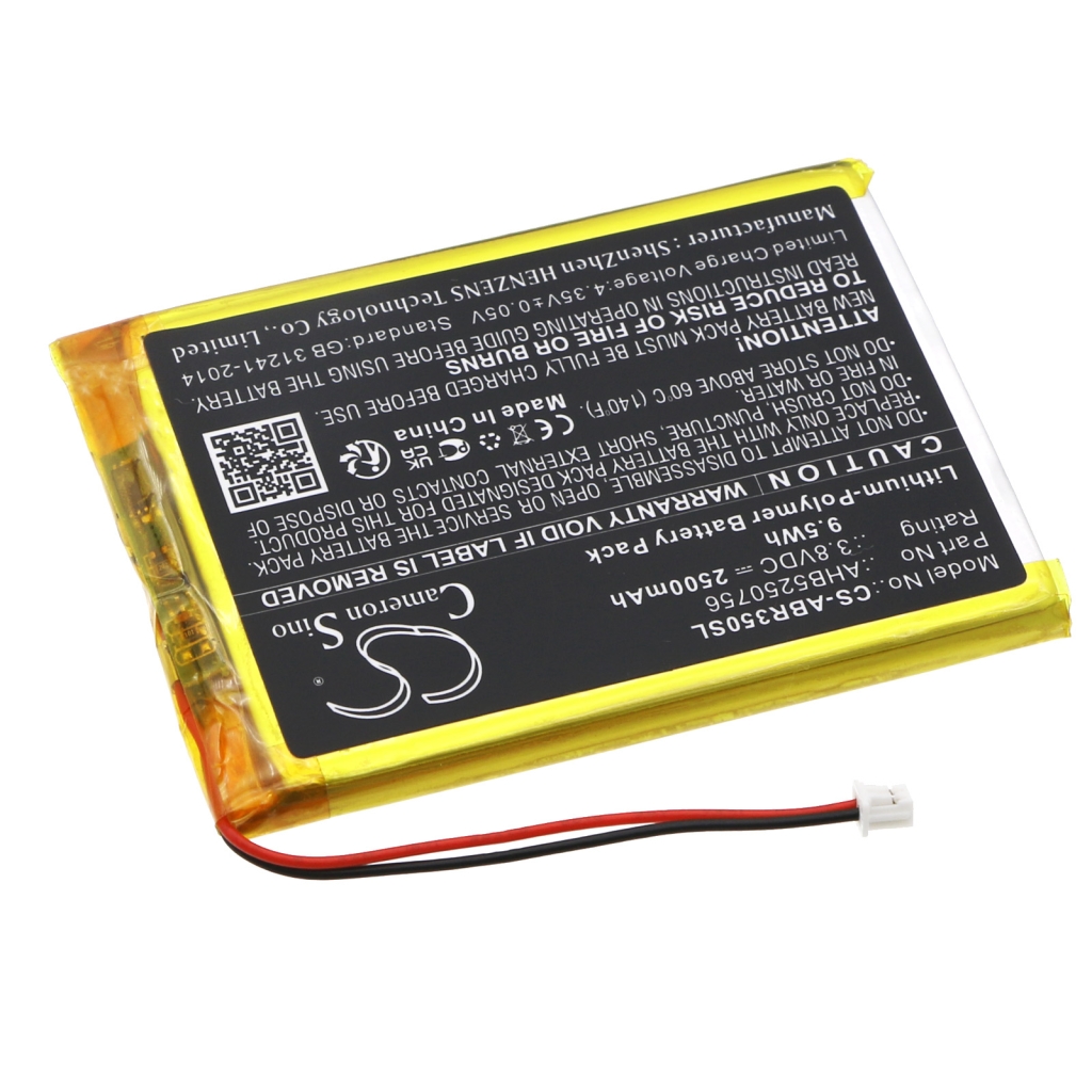 Juego, PSP, NDS Batería Anbernic CS-ABR350SL