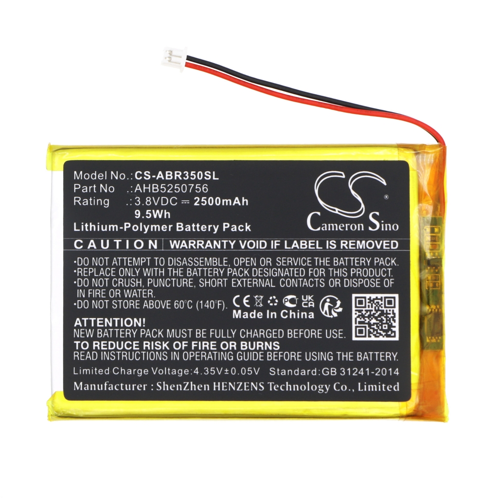 Juego, PSP, NDS Batería Anbernic CS-ABR350SL