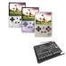 Juego, PSP, NDS Batería Anbernic CS-ABR351SL