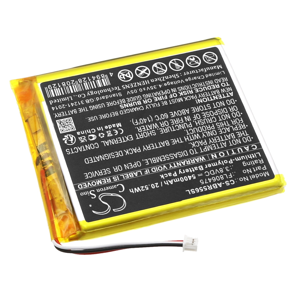 Juego, PSP, NDS Batería Anbernic CS-ABR556SL