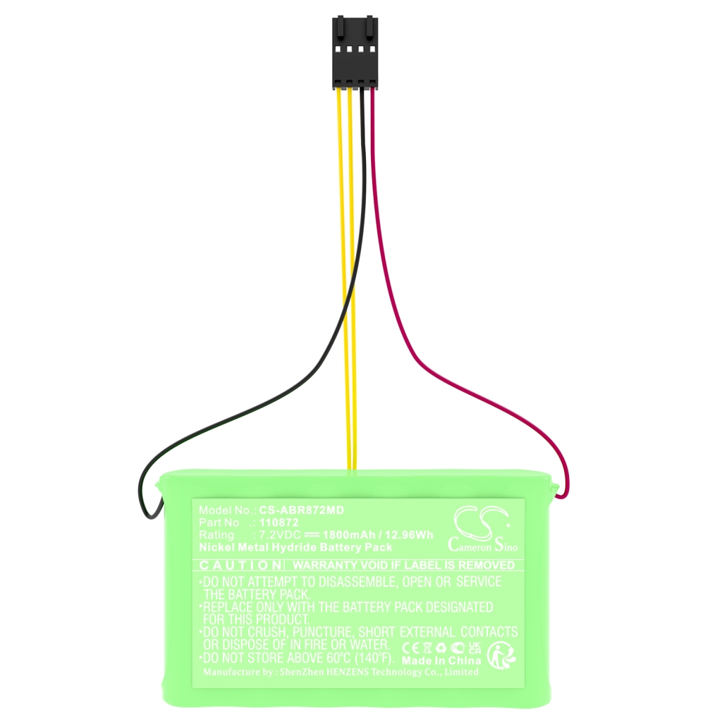 Batería Médica Abilanx CS-ABR872MD