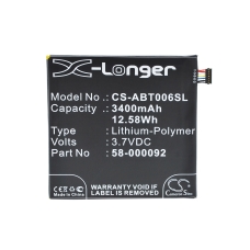 Reemplazo de batería compatible para Amazon 26S1006,26S1006-S(1ICP4/84/82),58-000092