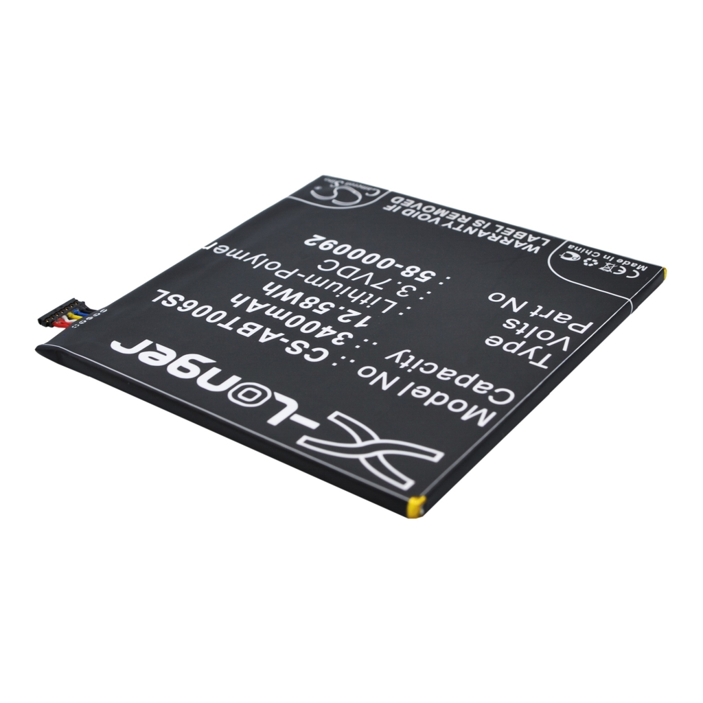 Batería de la tableta Amazon CS-ABT006SL