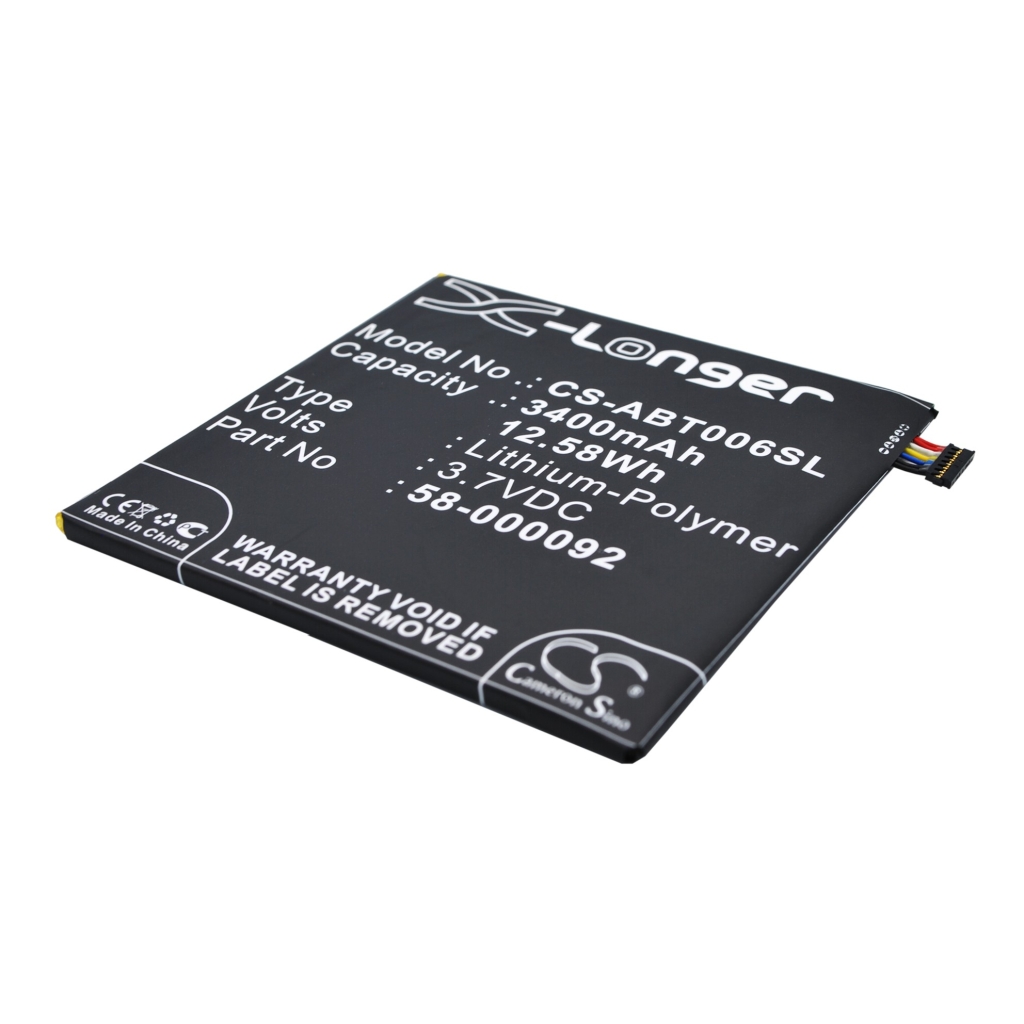 Batería de la tableta Amazon CS-ABT006SL