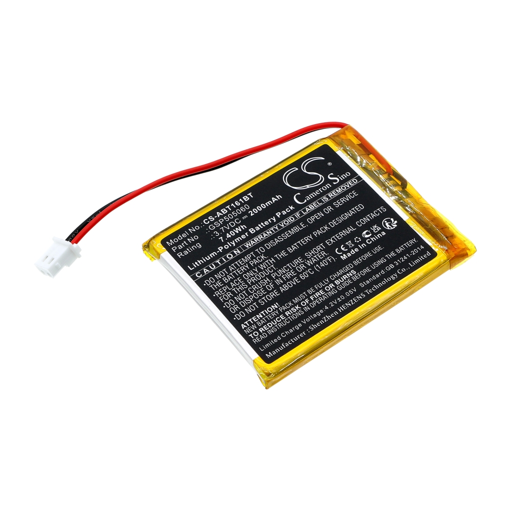 Batería de la cámara de seguridad del hogar Abus CS-ABT161BT