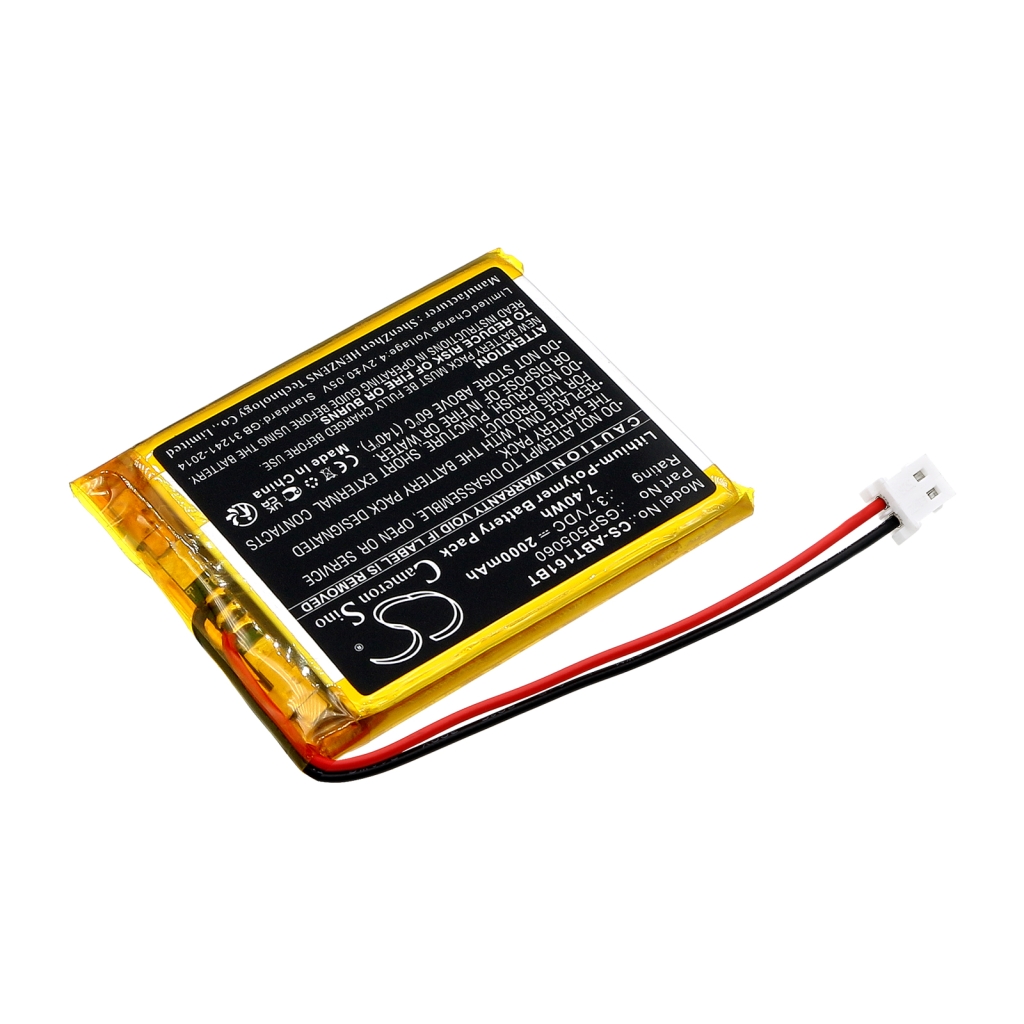 Batería de la cámara de seguridad del hogar Abus CS-ABT161BT
