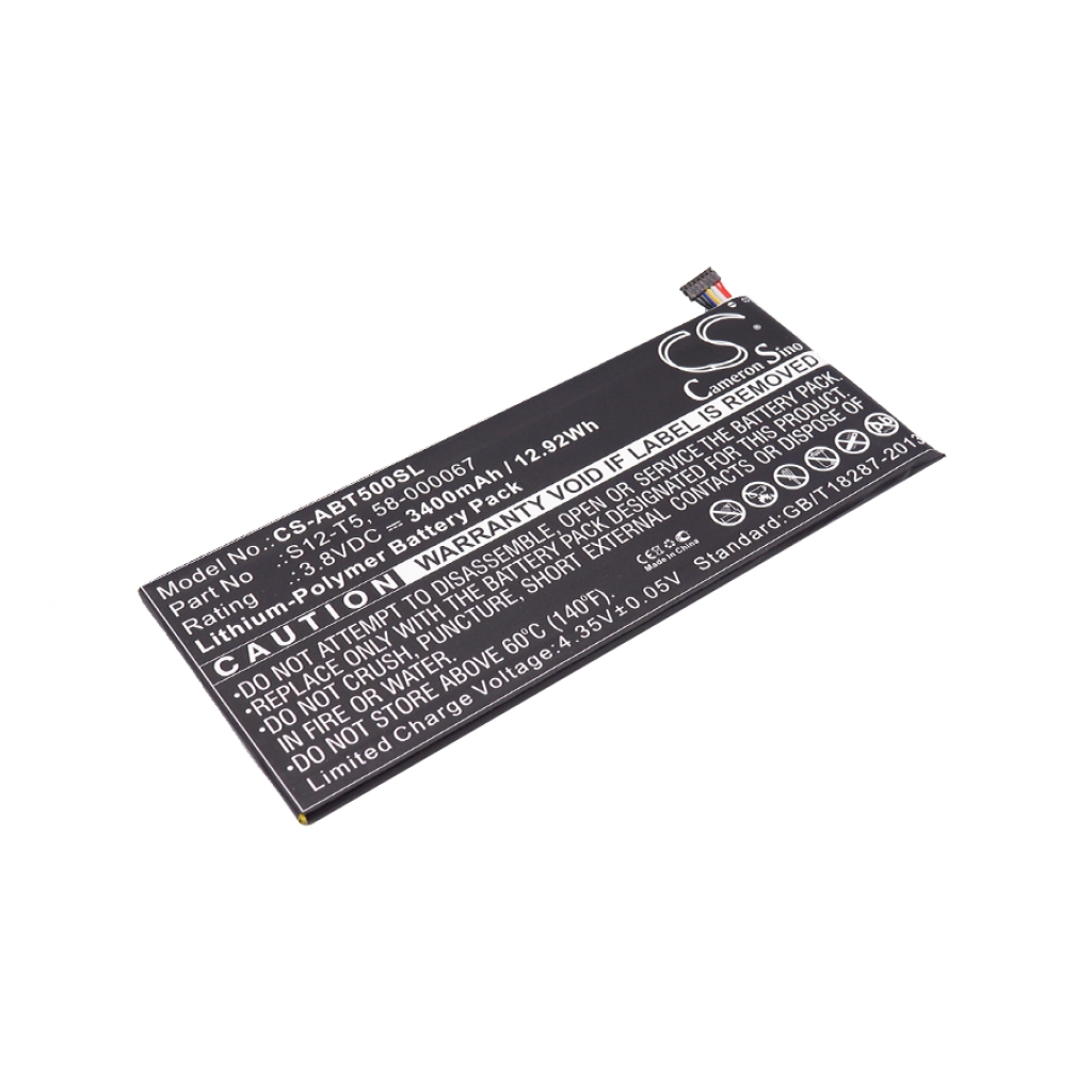 Batería de la tableta Amazon CS-ABT500SL