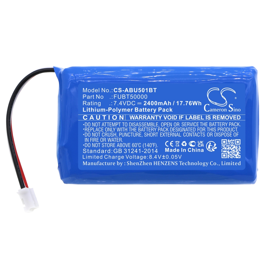 Batería de la cámara de seguridad del hogar Abus CS-ABU501BT